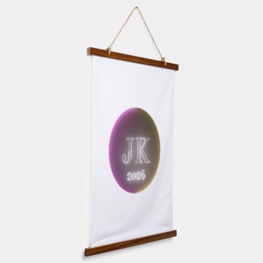 JK 2026 HANGEND WANDKLEED (Gebogen)