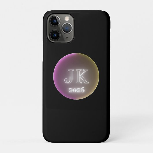 JK 2026 iPhone Hoesje (Achterkant)