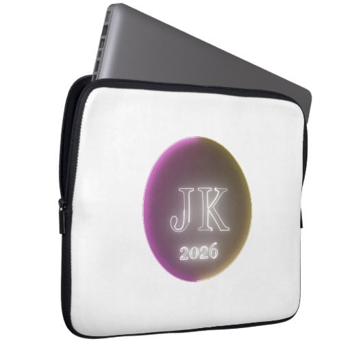 JK 2026 LAPTOP SLEEVE (Voorkant Rechts)