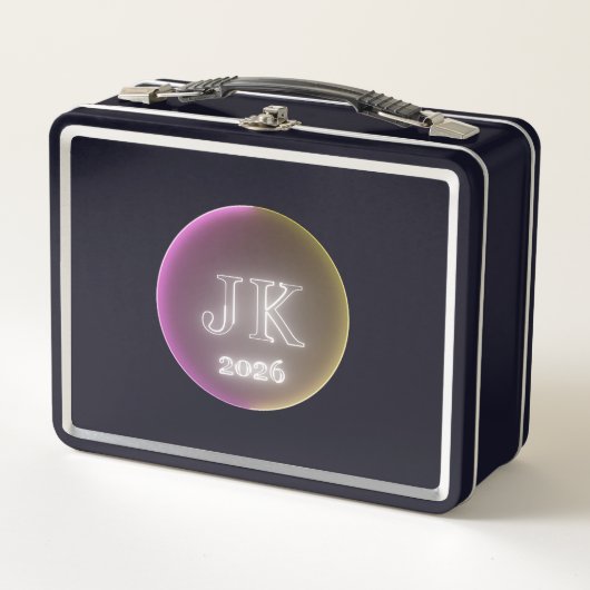 JK 2026 Metal Lunch Box (Voorkant)