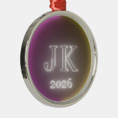 JK 2026 METALEN ORNAMENT (Rechts)