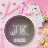 JK 2026 Paper Plate Papieren Bordje (Feest)