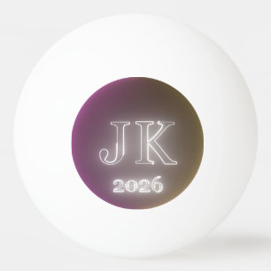 JK 2026 Pingpongbal aan beide zijden