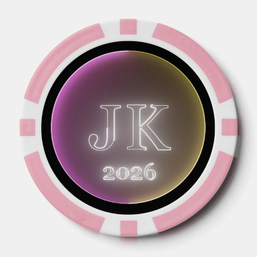 JK 2026 Pokerchip (Voorkant)