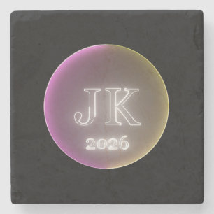 JK 2026 stenen achtbaan Onderzetter