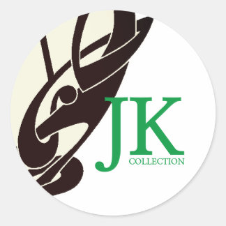 JK Collectie Classic Round Sticker