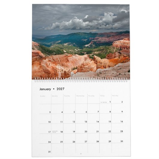 JK Day Fotografie 2013-agenda Kalender (Jan 2027)