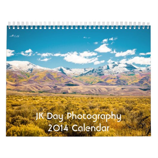 JK Day Fotografie 2014-agenda Kalender (Hoes)
