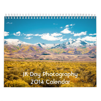 JK Day Fotografie 2014-agenda Kalender