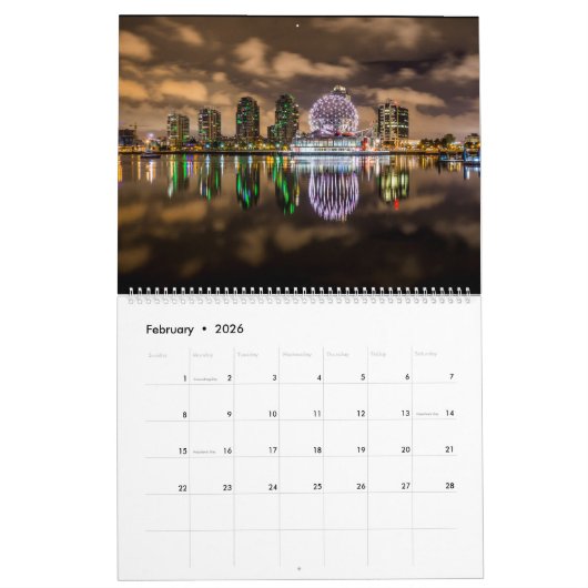 JK Day Fotografie 2016-Natuur agenda Kalender (Feb 2026)