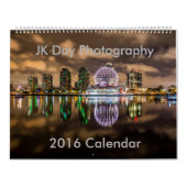 JK Day Fotografie 2016-Natuur agenda Kalender (Hoes)