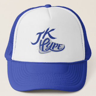 JK Hype Blue Trucker Hat Pet