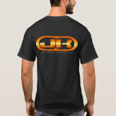 JK Logo Black T-shirt (Achterkant)