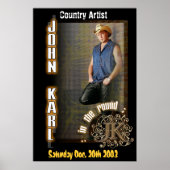 jk performance poster (Voorkant)