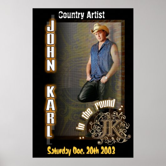 jk performance poster (Voorkant)