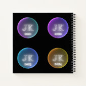 JK vierjarig spiraalboek Notitieboek (Achterkant)