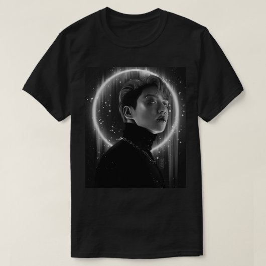 JK x VOGUE Korea x GQ Korea (ver 1.) T-shirt (Design voorkant)
