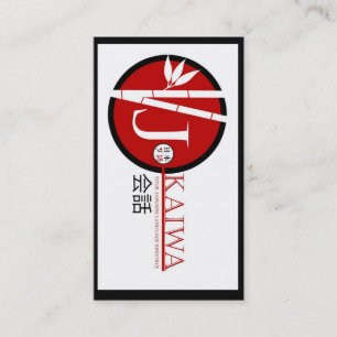 JKaiwa-Visitekaartjes voor Jay Visitekaartje