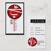 JKaiwa-Visitekaartjes voor Jay Visitekaartje (Voorkant / Achterkant)