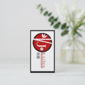 JKaiwa-Visitekaartjes voor Jay Visitekaartje (Staand voorkant)