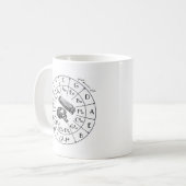 JKD, Jeet Kune Do, vechtsport, silat Koffiemok (Voorkant links)