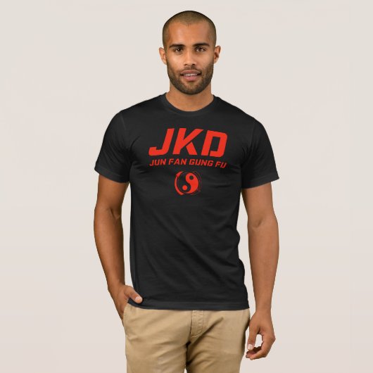 JKD T-SHIRT (Voorkant volledig)