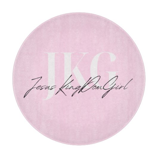 JKG Decoratieve Snijplank  (Voorkant)