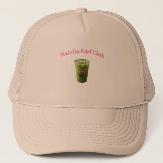 JKG Matcha Girl Club Trucker Pet