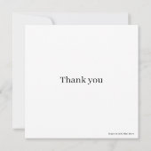 JKG Miel Dore Wedding Invitation (Achterkant)