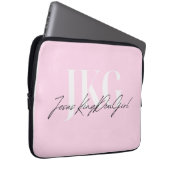JKG Neopreen Laptop Sleeve 13 inch (Voorkant Rechts)