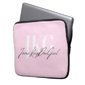 JKG Neopreen Laptop Sleeve 13 inch (Voorkant Links)