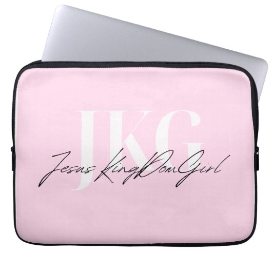 JKG Neopreen Laptop Sleeve 13 inch (Voorkant)