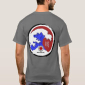 JKR New England T-shirt (Achterkant)