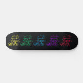 JKreutzer Artworks origineel skateboard (Horizontaal)