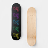 JKreutzer Artworks origineel skateboard (Voorkant)