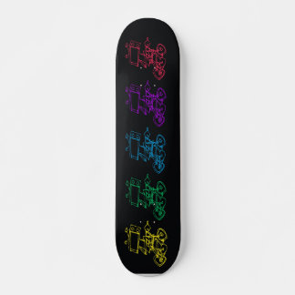 JKreutzer Artworks origineel skateboard
