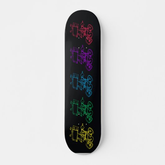 JKreutzer Artworks origineel skateboard (Voorkant)