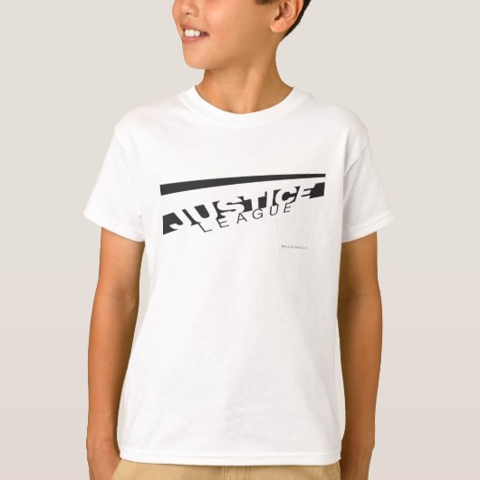 JL B/W Scheef T-shirt (Voorkant)