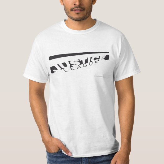 JL B/W Skewed T-shirt (Voorkant)