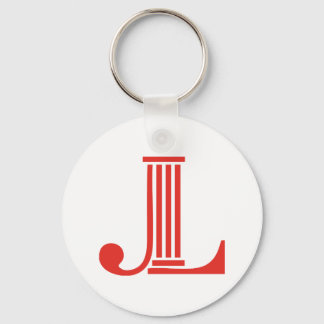 JL Button Sleutelhanger