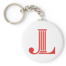 JL Button Sleutelhanger