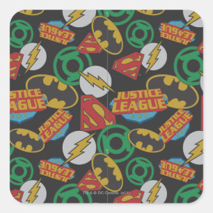 JL Core Supreme 2 Vierkante Sticker