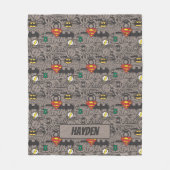 JL Core Supreme 6 Fleece Deken (Voorkant)