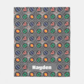 JL Core Supreme 9 Fleece Deken (Voorkant)