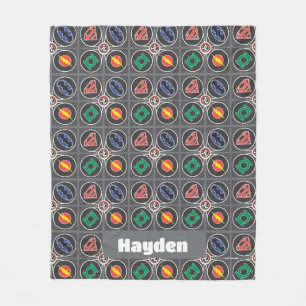 JL Core Supreme 9 Fleece Deken