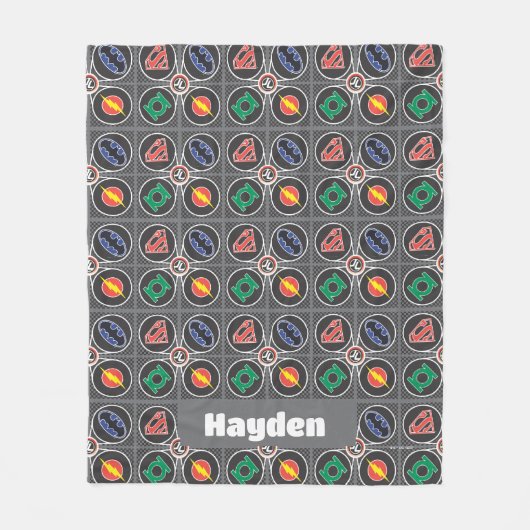 JL Core Supreme 9 Fleece Deken (Voorkant)