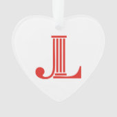 JL Heart Ornament (voorkant)