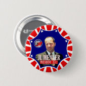 JL Mealer voor President 2012 Ronde Button 5,7 Cm (Voorkant /achterkant)