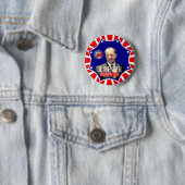 JL Mealer voor President 2012 Ronde Button 5,7 Cm (In situ)