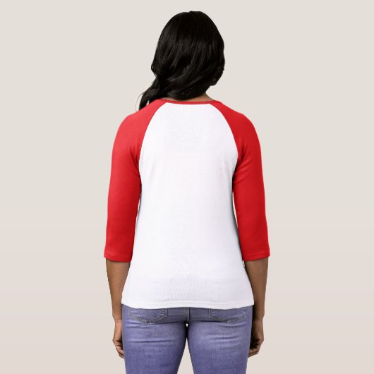 JLA Baseball T-shirt (Achterkant volledig)